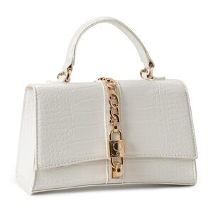 6994 Top Handle Bags Crossbody Crocodile Leather Satchel Purse Stylish